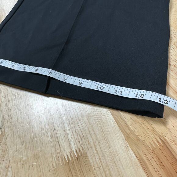 Spanx NWOT The Perfect Pant Hi-Rise Flare Black Size 3X Ponte Fabric Pull-On - Picture 10 of 10